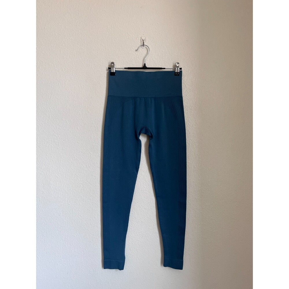 SET ACTIVE SculptFlex Power Leggings in Saltwater Teal Size SMALL